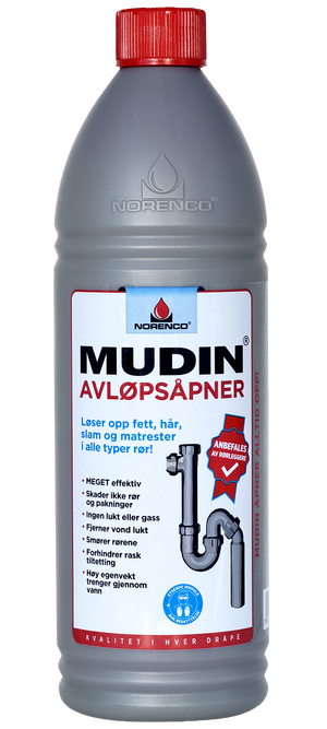 MUDIN AVLØPSÅPNER